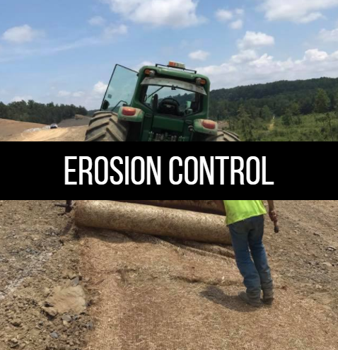 Click here to learn more about erosion control 